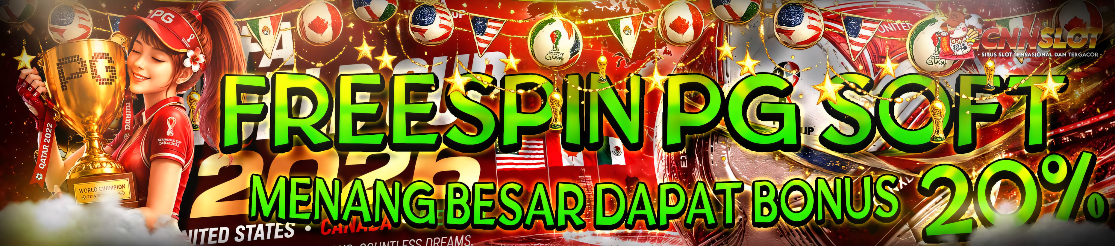 Klaim Freespin PG SOFT