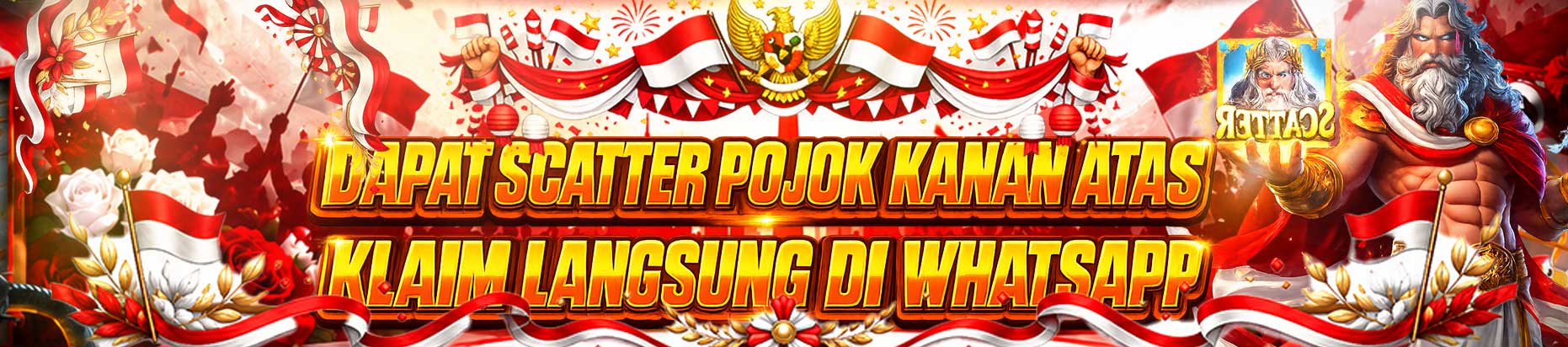 Event Scatter Pojok Kanan Atas